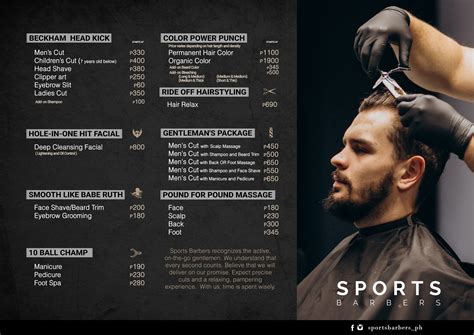 Sports Barbers.